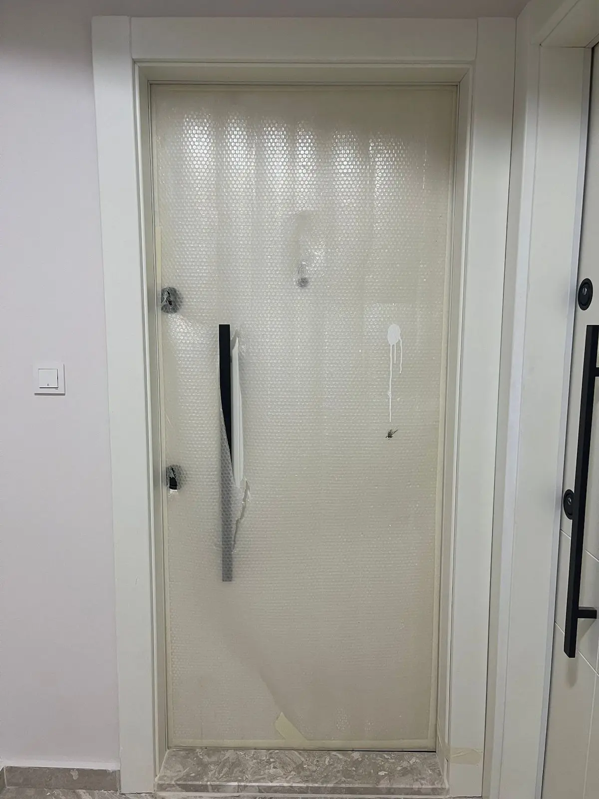 Flat entrance
